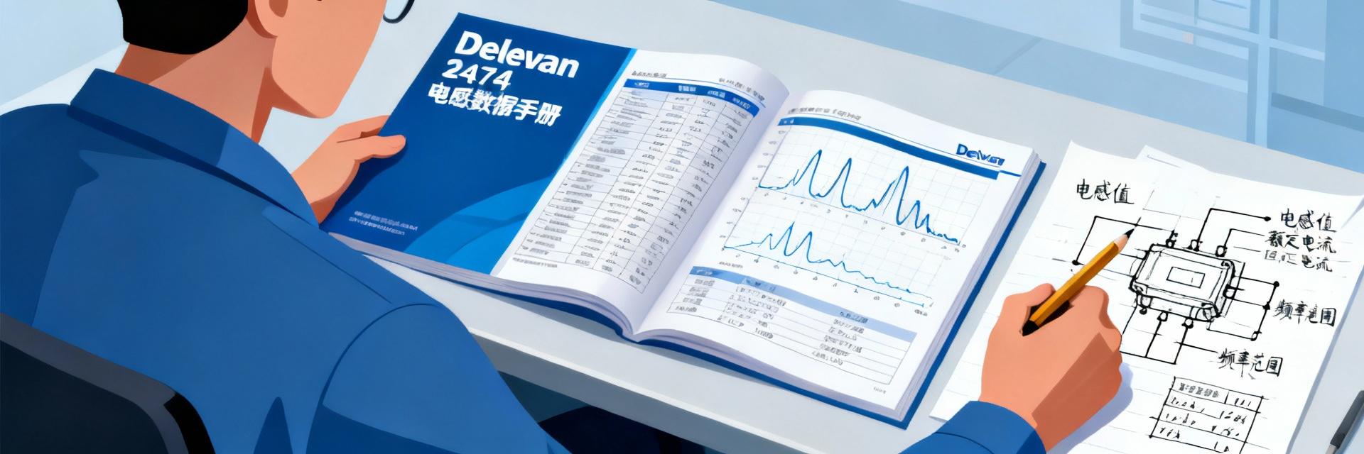 From selection to application: a complete record of Delevan 2474 data sheet usage in a real project