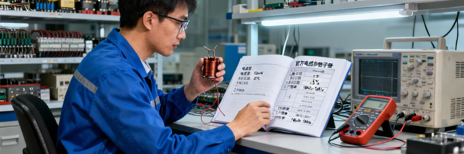 Avoiding selection errors: How to verify the official and timeliness of the 2474-59L inductor parameter manual