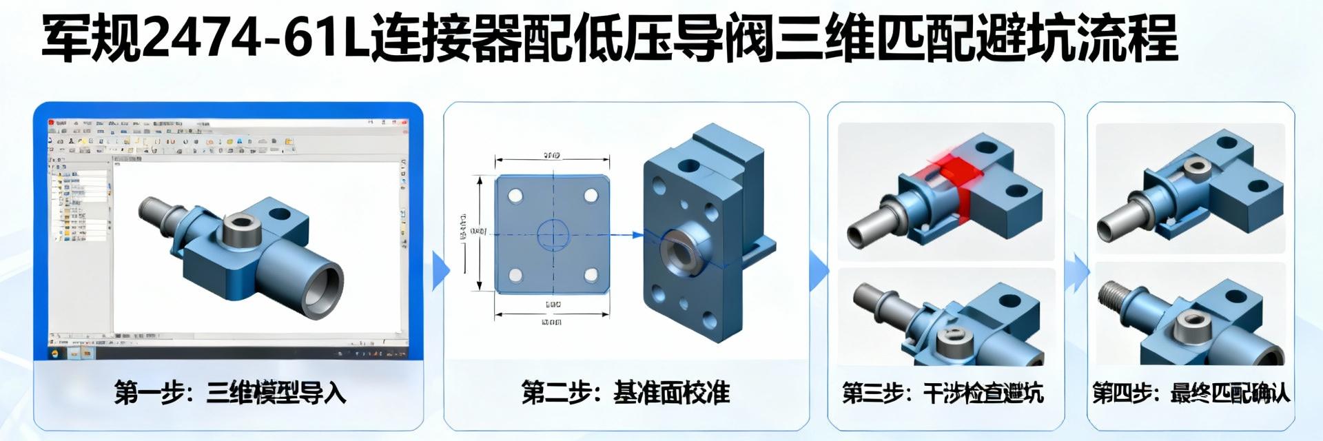 One step in place: 2474-61L military connector + low pressure pilot valve complete selection process (with 20 pit avoidance lists)